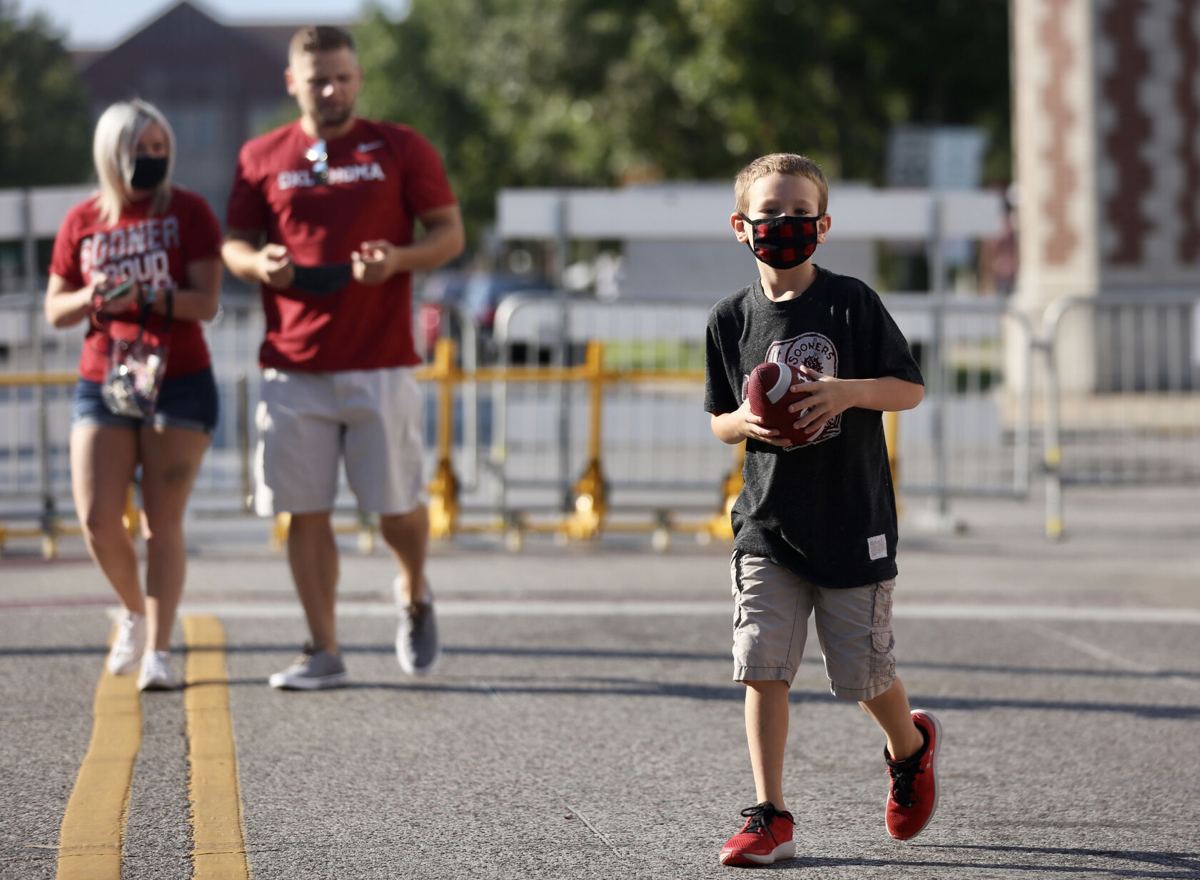 Game day in Norman